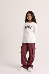 Anime Kamado White Pajama